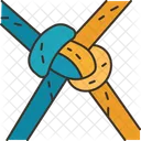 Rope Knot Lasso Icon