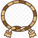 Rope Knot Circle Icon