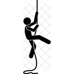 Rope Climbing  Icon