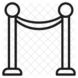 Rope Fence  Icon