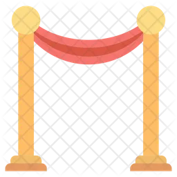 Rope Fence  Icon