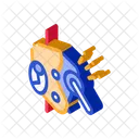 Mountain Extreme Mechanism Icon