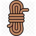 Rope Climbing Sport Equipment Icon