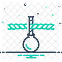 Rope Cord Butter Icon