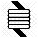 Garden Rope Lasso Rope Icon