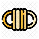 Rope Nautical Knot Icon