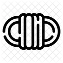 Rope Nautical Knot Icon