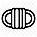 Rope Nautical Knot Icon
