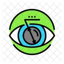 Pupil Dilation Optometry Icon