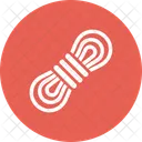 Rope Camping Mountaineering Icon