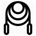 Rope Jumping Exercise Fitness Icon
