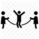 Rope Jumping Rope Jumper Sport Icon