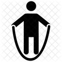 Rope Jumping Rope Jumper Sport Icon