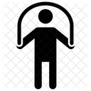 Rope Jumping Rope Jumper Sport Icon