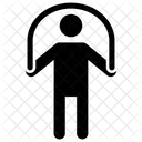 Rope Jumping Rope Jumper Sport Icon