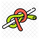 Rope Knot Alpinist Knot Rope Icon
