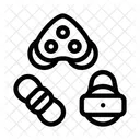 Rollers Detail Rope Icon