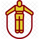 Rope Skipping Jump Rope Happy Icon