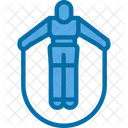 Rope Skipping  Icon