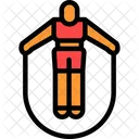Rope Skipping  Icon