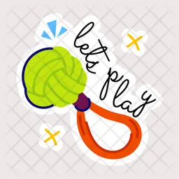 Rope Toy  Icon