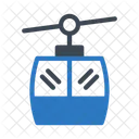 Ropeway Chairlift Travel Icon