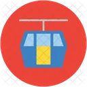 Lift Chairlift Rope Icon