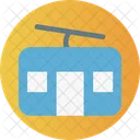 Ropeway Chairlift Aerial Lift Icon