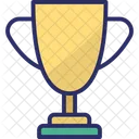 Rophy Award Winning Cup Icon