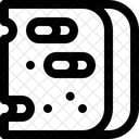 로크포르 블루치즈 치즈 아이콘