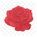 Flor Rosa Icon