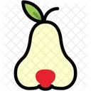 Roseapple La Mitad Frutas Icono