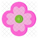 Rosa Butterblume  Symbol