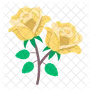 Rosa fétida  Ícone