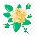 Rosa fétida  Ícone