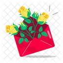 Rosa fétida  Ícone