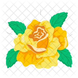 Rosa Foetida  Icon