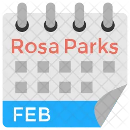 Rosa Parks Day  Icon