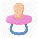 Baby Schnuller Brustwarze Symbol