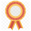 Ruban Rosette Ruban De Medaille Reussite Icon