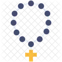 Rosario Religion Oracion Icono