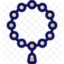 Cuentas De Oracion Rezar Tasbih Icono