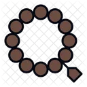 Rosary Beads Religion Icon