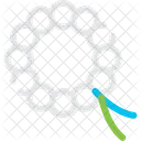 Rosary Prayer Beads Icon