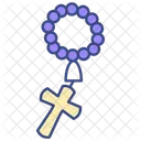 Rosary Religion Prayer Icon