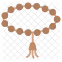 Beads Muslim Prayer Icon