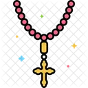 Rosary Pray Religion Icon