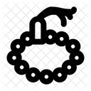Rosary Beads Prayer Beads Icon