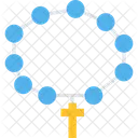Rosary Beads Catholic Icon