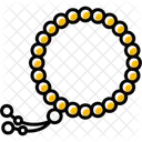 Rosary Bead Islam Icon